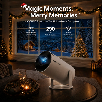 HolidayBeam™ Christmas Window