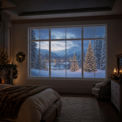 HolidayBeam™ Christmas Window