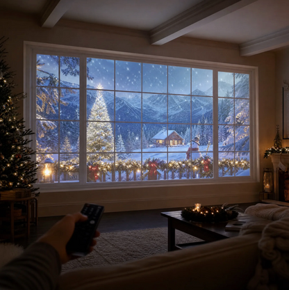 HolidayBeam™ Christmas Window